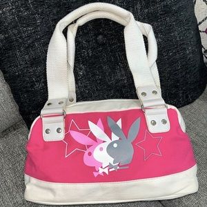 Y2K Pink Playboy Handbag Purse